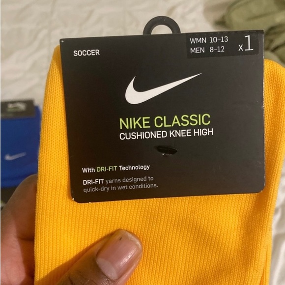 New Mens Nike Dri-Fit accessories lot - size L/XL ; One Size, Socks & Sleeves - Picture 14 of 15